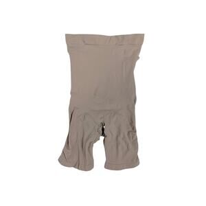 SKIMS Women's Sculpting Mid Thigh Bodysuit Sand Size XL NWOT Authentic